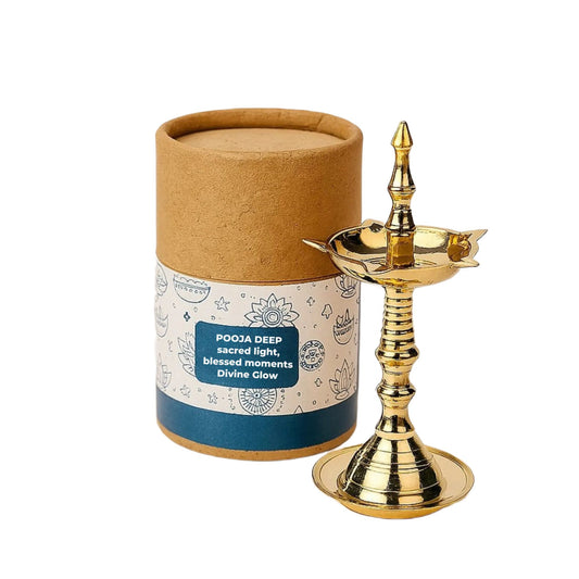 Brass Pooja Deep