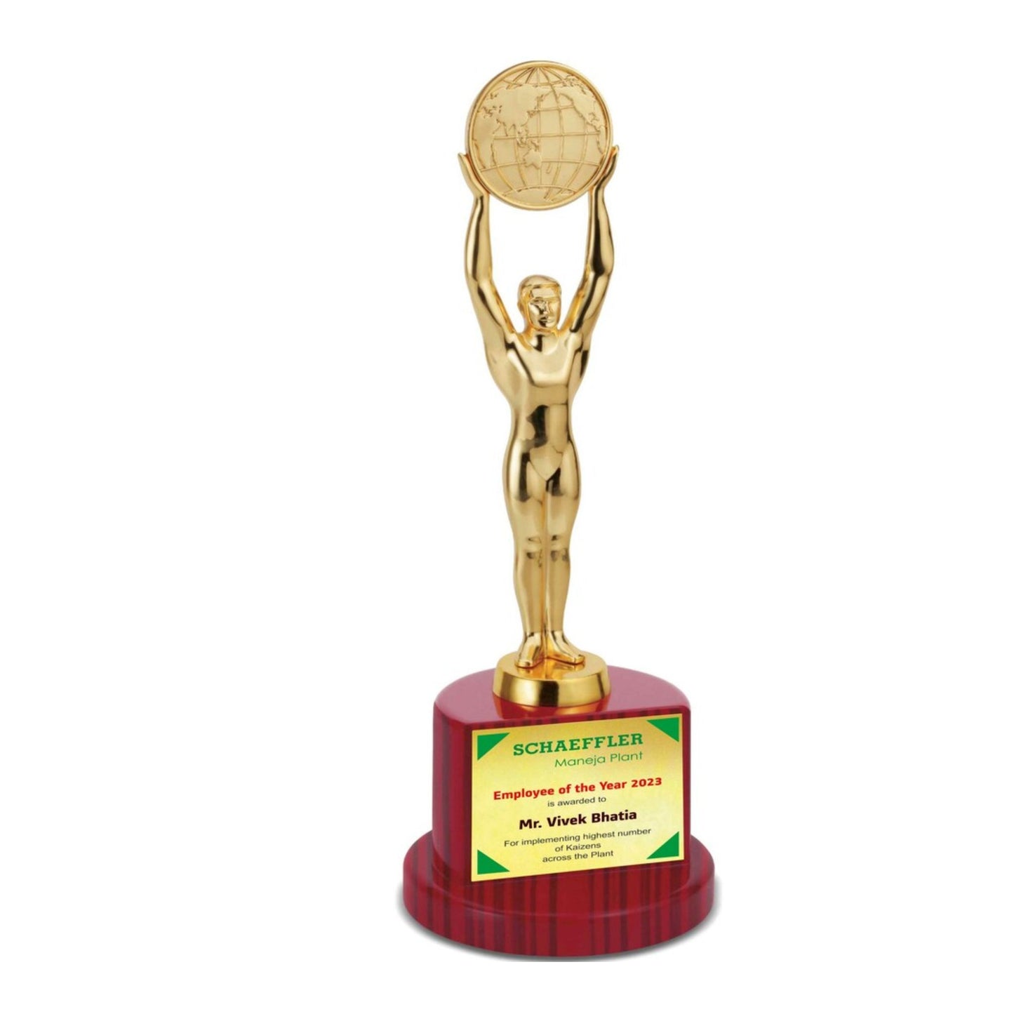 Lifting The World Forward