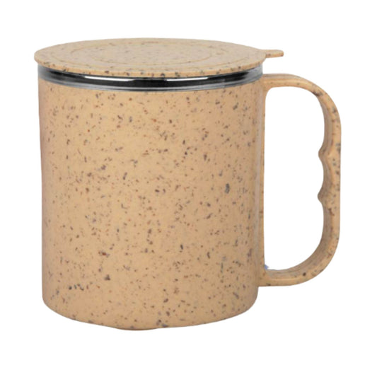 EcoMug: Eco Friendly Coffee mug with steel inside