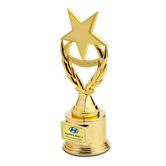 Golden Laurel Star Trophy
