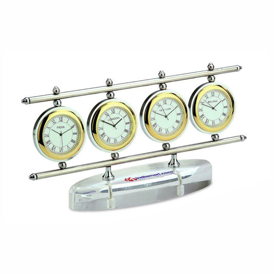 World Time Desk Clock