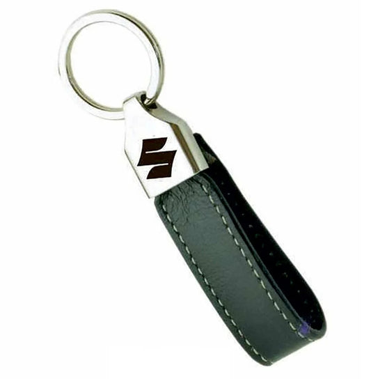 Customizable PU Leather Keychain