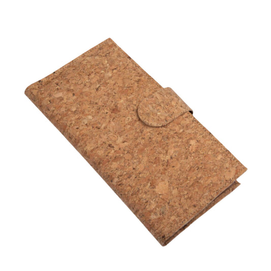 Eco-Friendly Cork Cheque Book Holder / Passport Holder With Sim Card Safe Case & Sim Card Jackets
