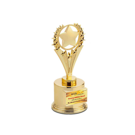 Galaxy Star Circle Trophy
