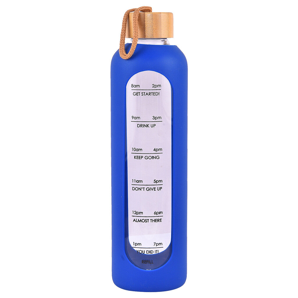 Remindr Motivational Glass Bottle