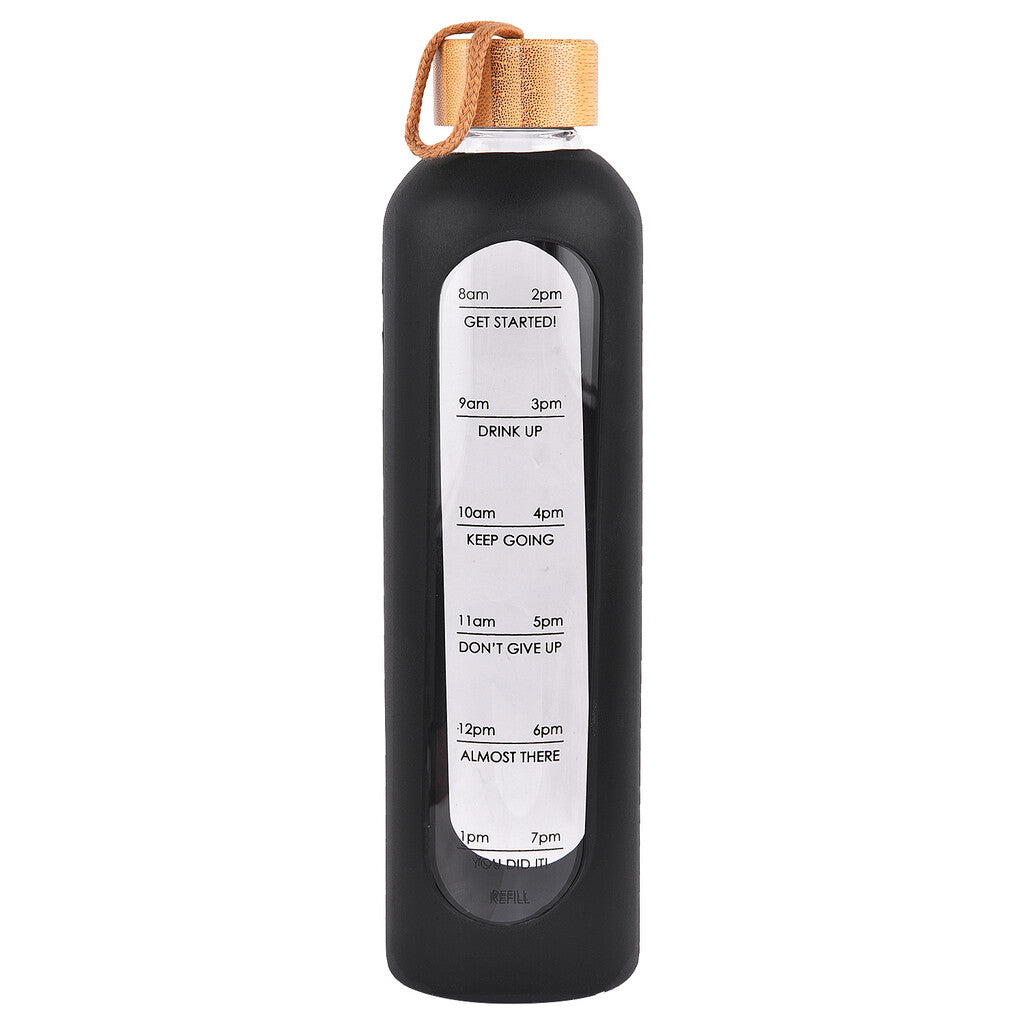 Remindr Motivational Glass Bottle