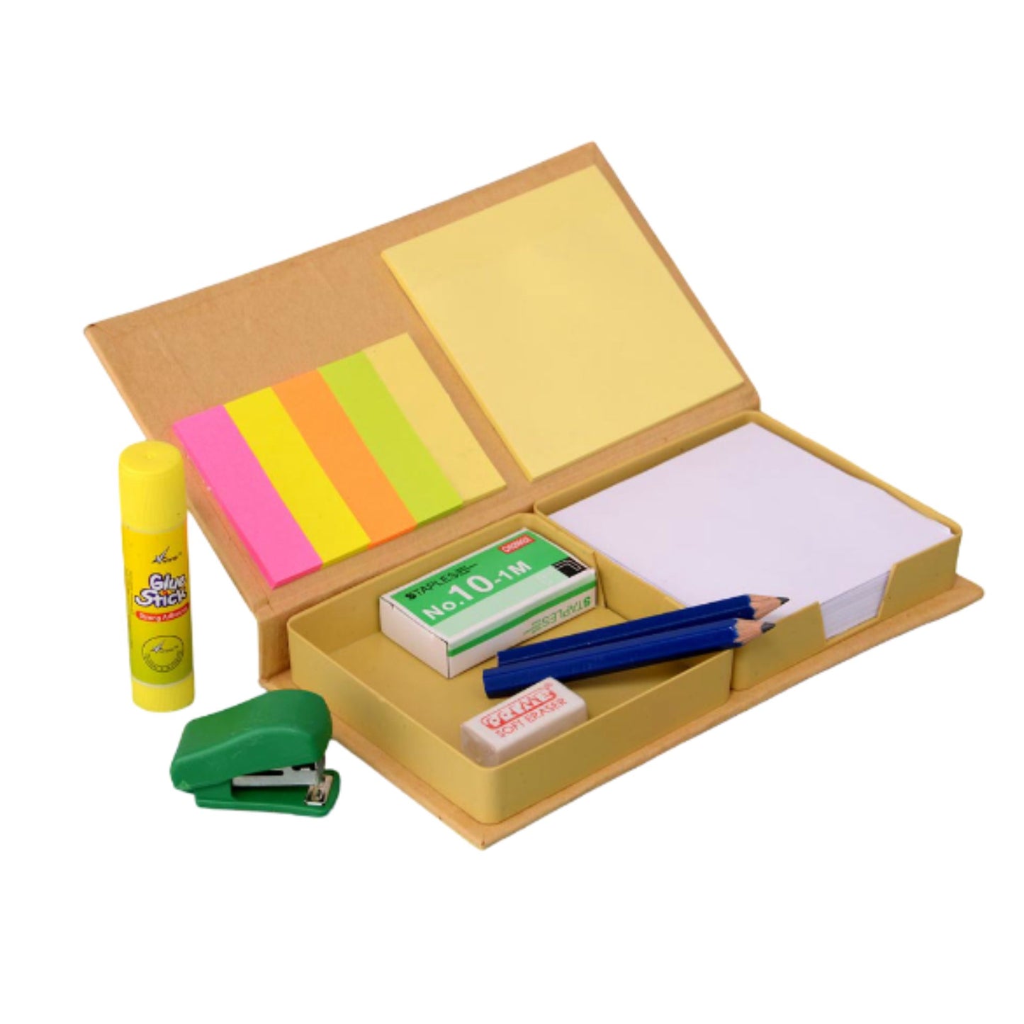 Eco Stationary set with memo pads
