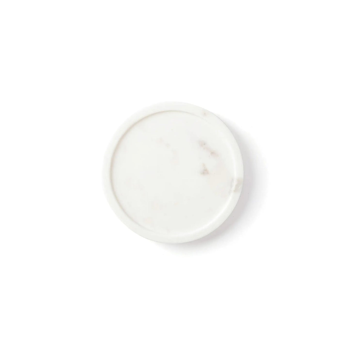 Marble Tray round 8"x8"