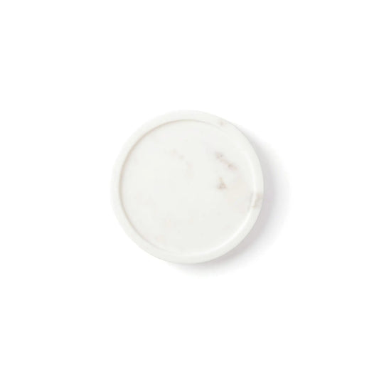 Marble Tray round 8"x8"