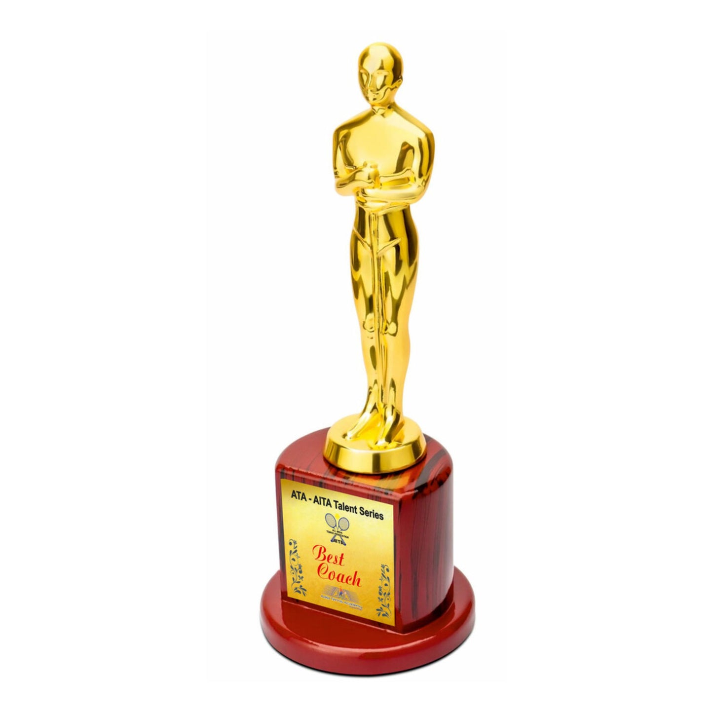 Metal Oscar Trophy