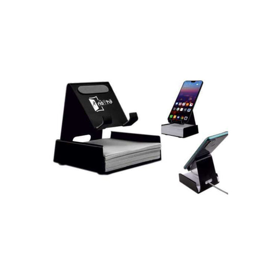 Mobile Stand With Memo Pad