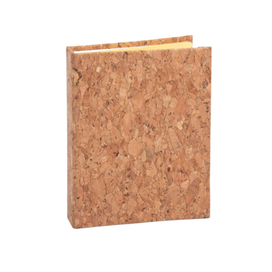 Mini Cork notepad with Double Sticky notepad and strips