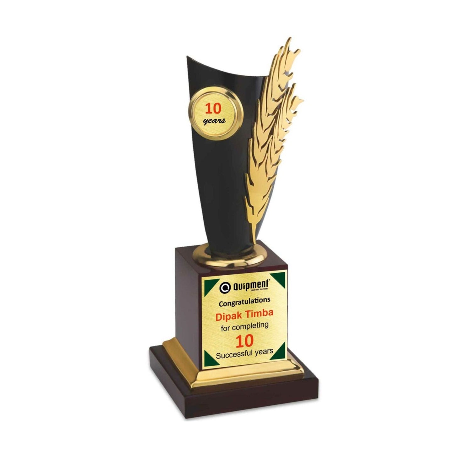 Legacy Feather Milestone Trophy