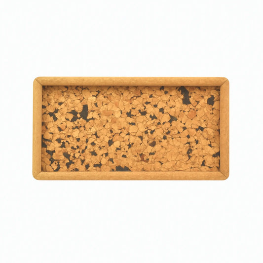 Cork Half Tray 4.6"x8.6"