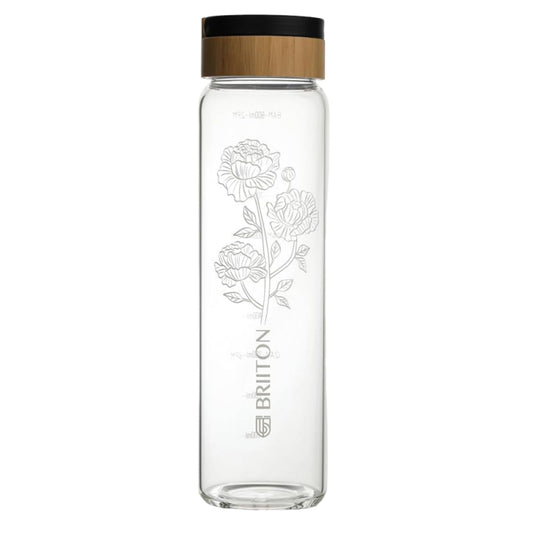Briiton Petal 750ml Glass Bottle