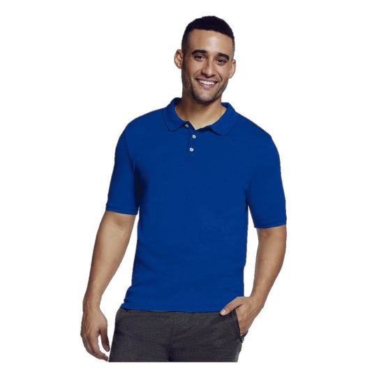 Skechers Plain Jacquard Collar Polo T-shirt