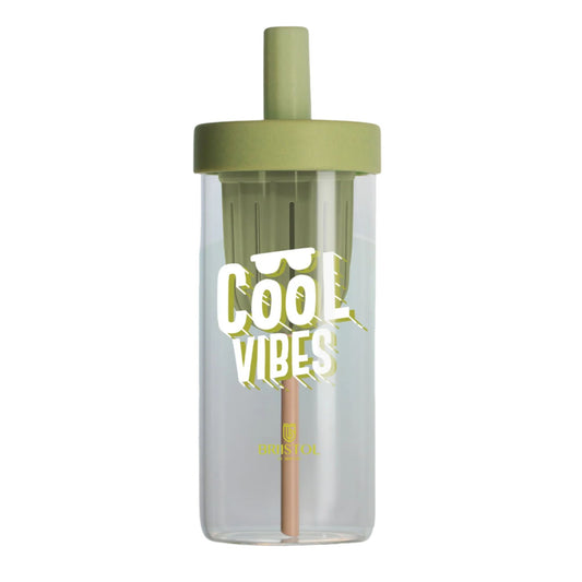 Briiton Star 650ml Glass Bottle