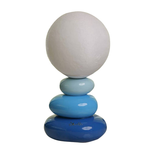 timalfi Celeste Moon-Inspired Ceramic Lamps