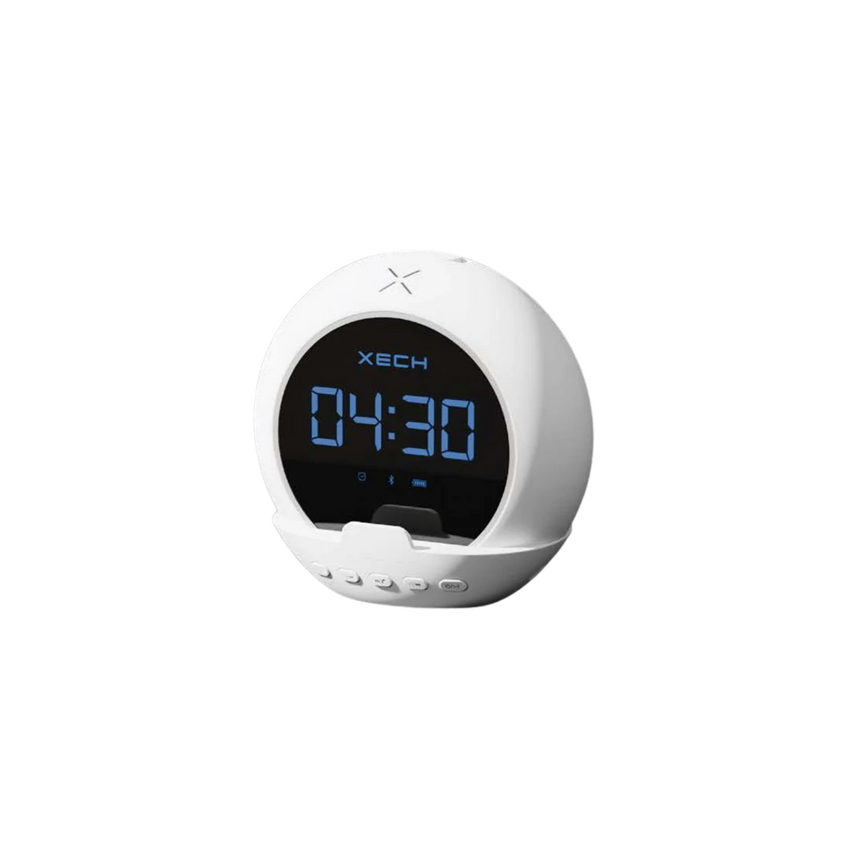XECH Clock With Speaker