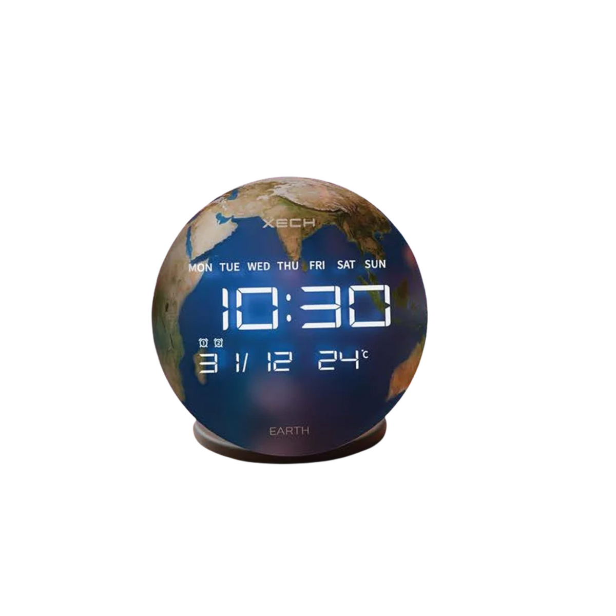 XECH DESKTOP CLOCK SPEAKER