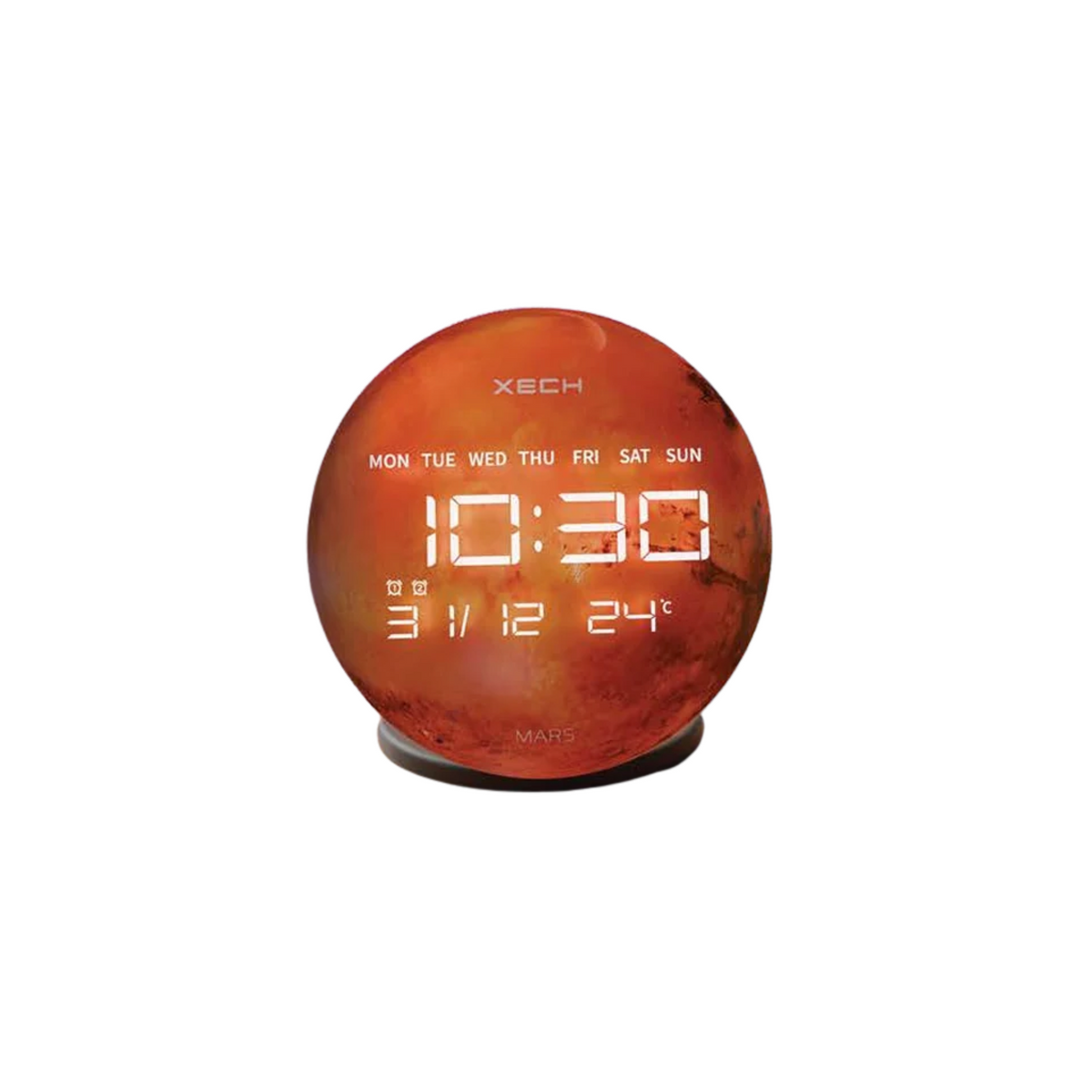 XECH DESKTOP CLOCK SPEAKER
