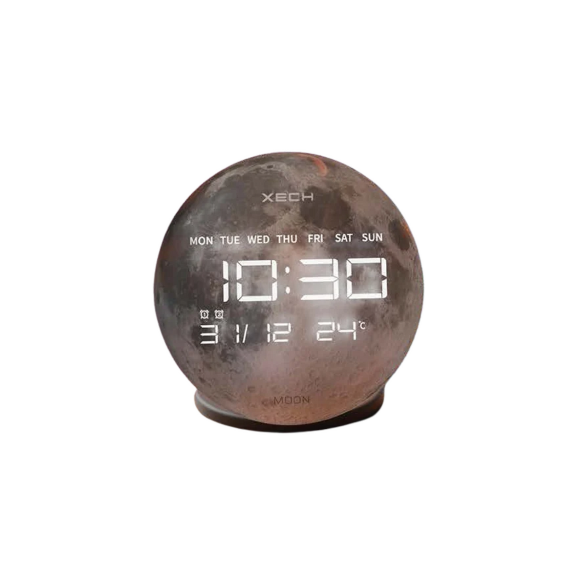 XECH DESKTOP CLOCK SPEAKER