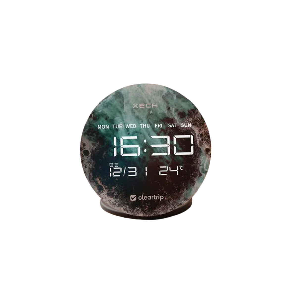 XECH DESKTOP CLOCK SPEAKER