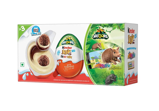 Kinder joy Natoons Pack of 3